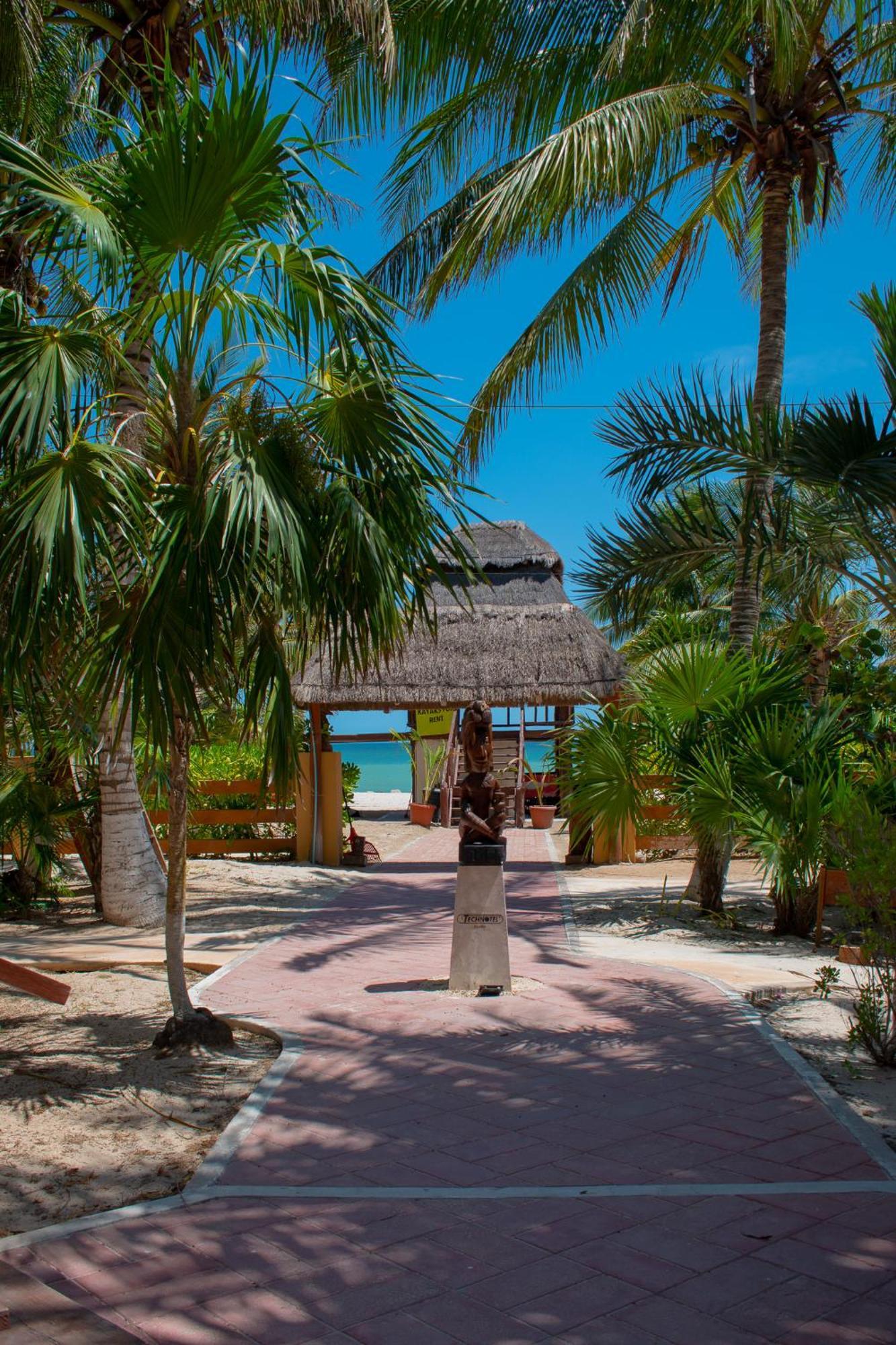 Tecnohotel Beach San Benito Exterior photo