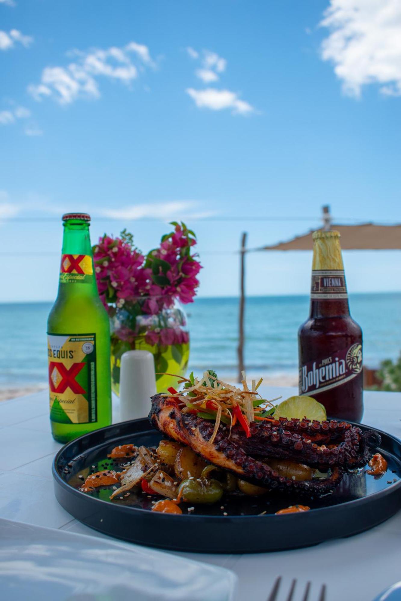 Tecnohotel Beach San Benito Exterior photo